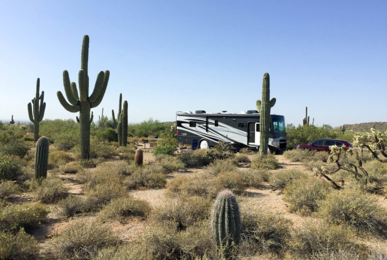5 Star Campground Reviews – February 2017
