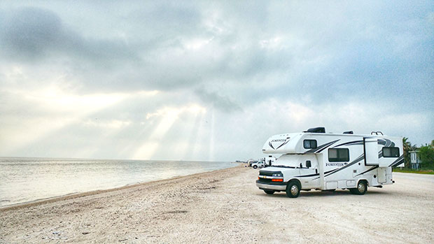 Camping in the Lone Star State