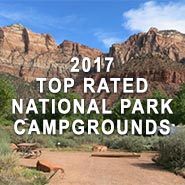 top national park campgrounds 2017