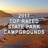 top state park camping 2017