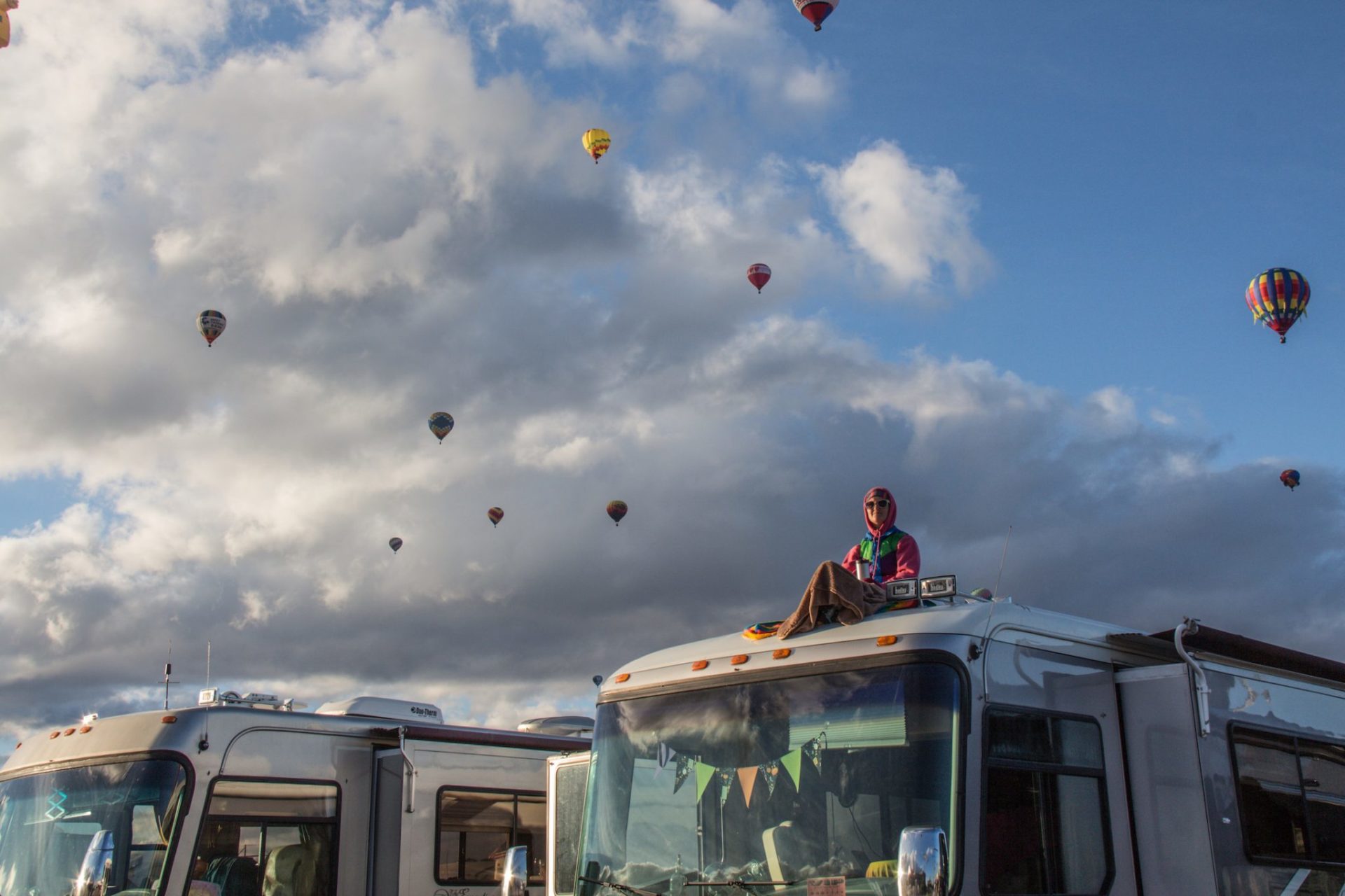 Albuquerque Balloon Fiesta RV Camping