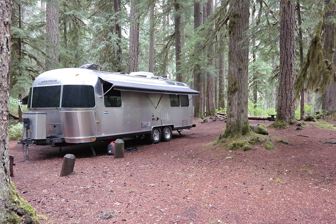 Camping in and Near Mount Rainier National Park