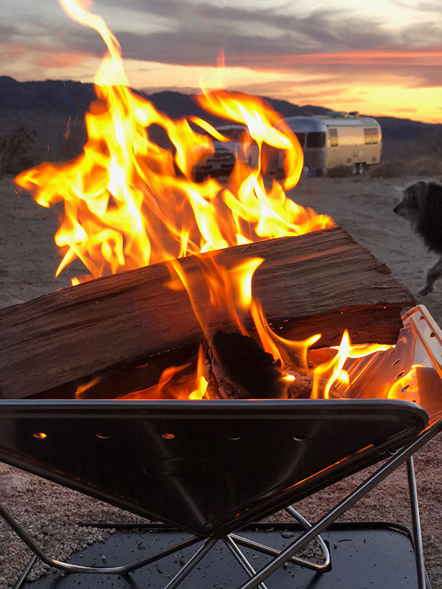 best portable fire-pit for camping
