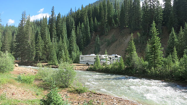All the Best Camping in the San Juan Mountains of Colorado