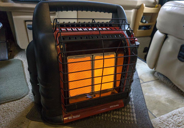 indoor portable propane heater
