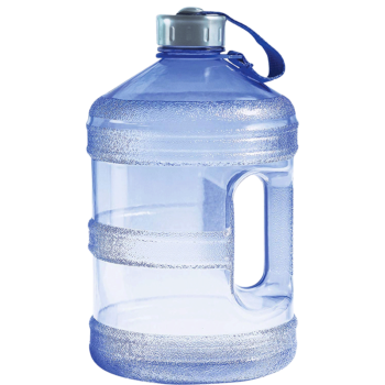 one gallon water bottle