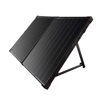 foldable solar suitcase