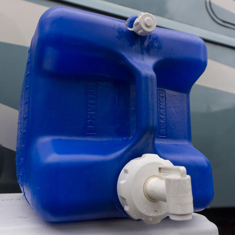 water container for camping