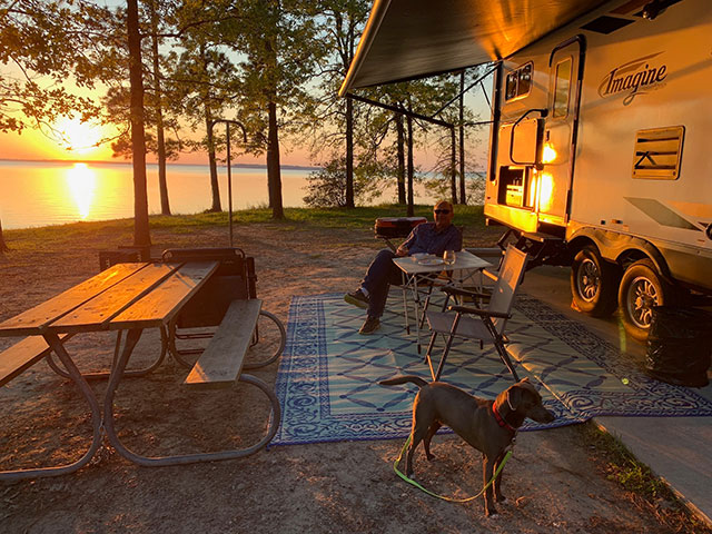 5 Star Campground Reviews – March 2019