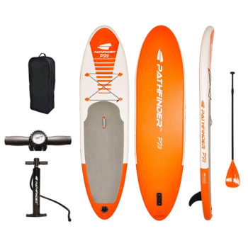 Pathfinder Inflatable SUP Stand Up Paddleboard Review