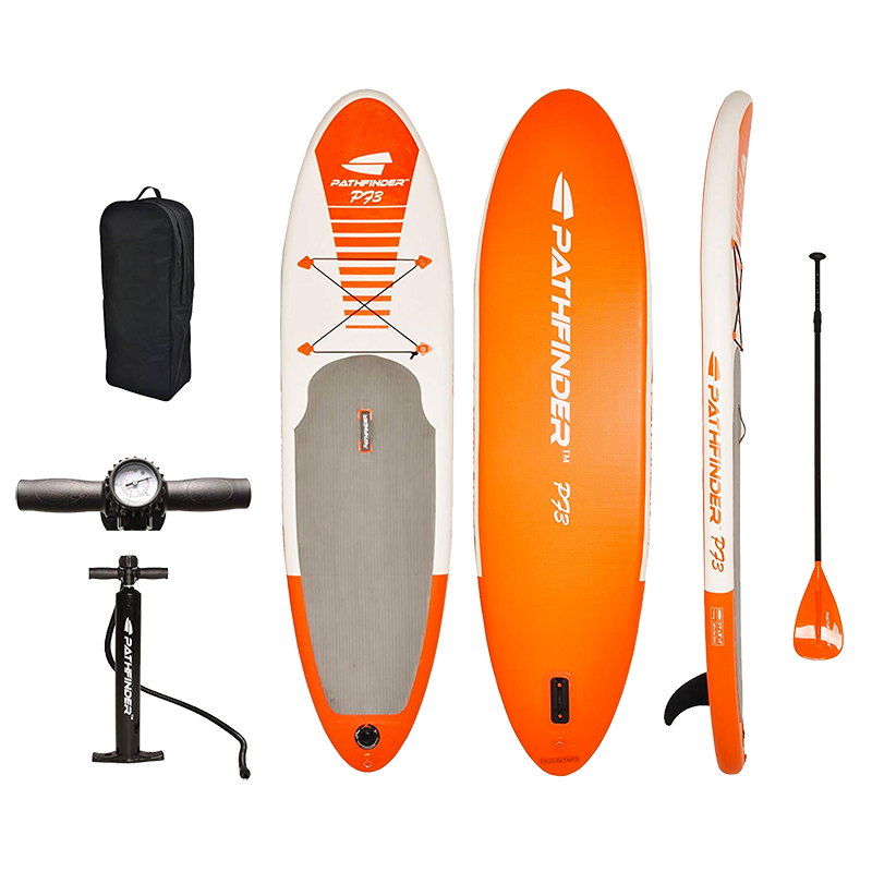 Pathfinder Inflatable SUP Stand Up Paddleboard Review
