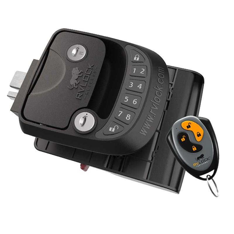 RVLock Compact Keyless Entry Review
