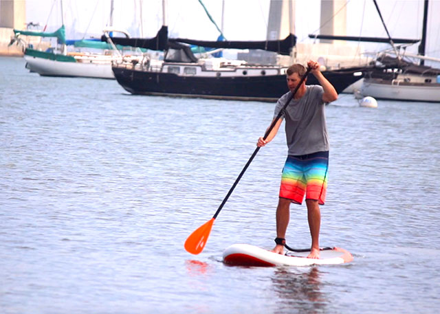 Pathfinder Inflatable SUP Stand Up Paddle Board
