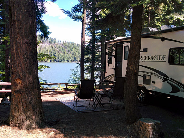 the best camping in Oregon