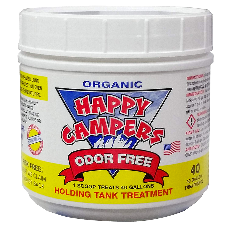 Organic RV Holding Tank Treatment Campendium