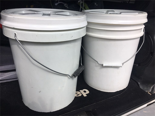 rv buckets