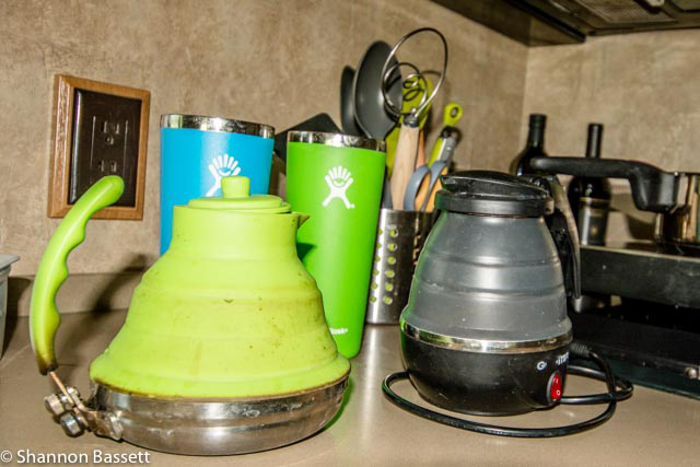 collapsible tea kettle