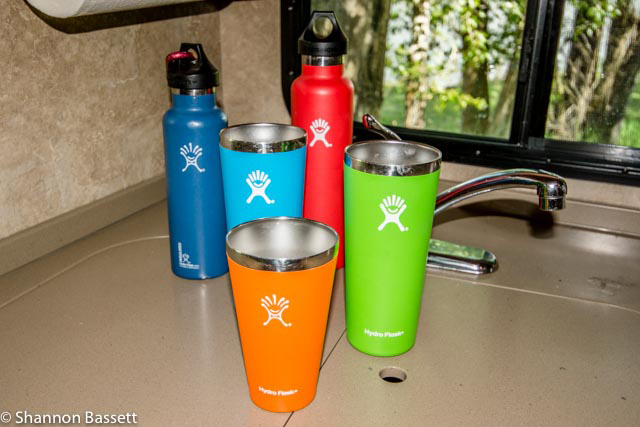 camping hydro flasks