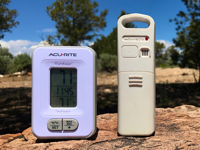 Accurite Wireless Indoor/Outdoor Thermometer