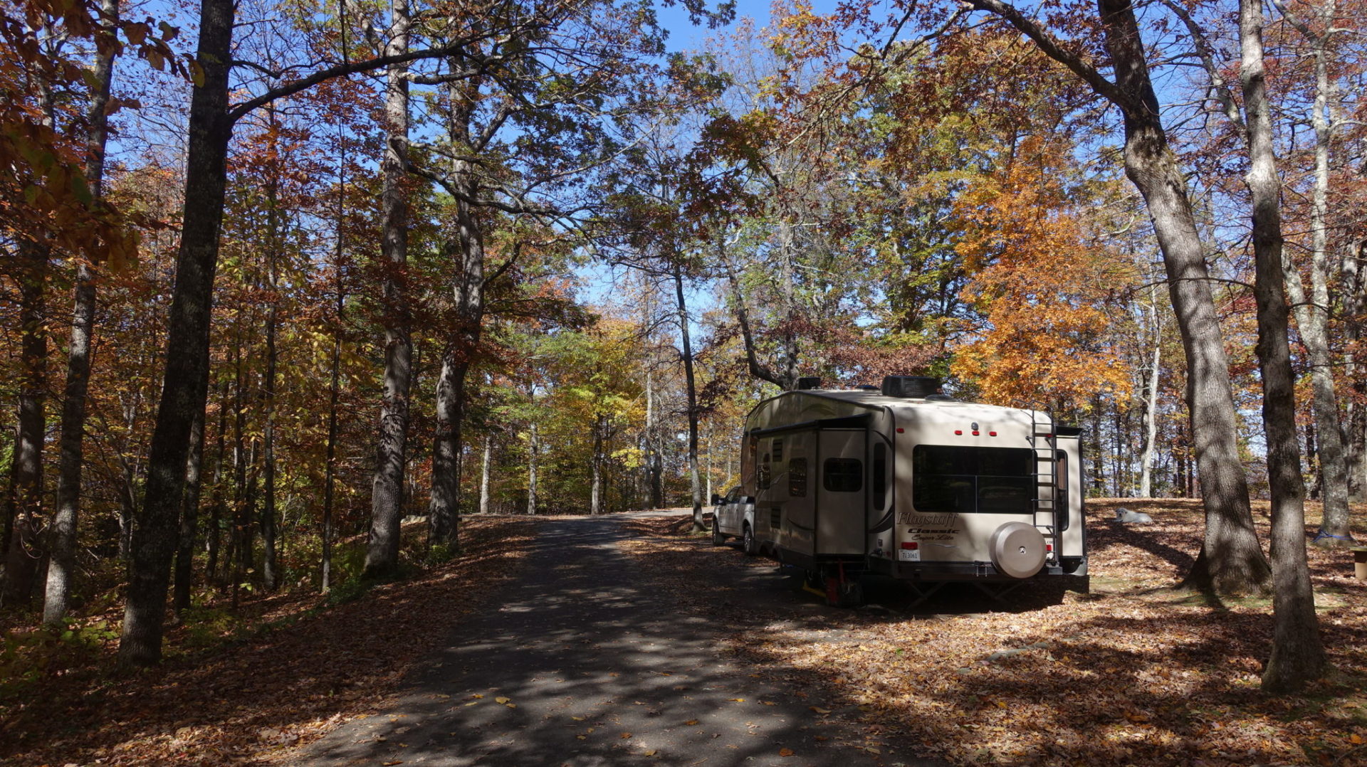 RV Camping Along the Blue Ridge Parkway