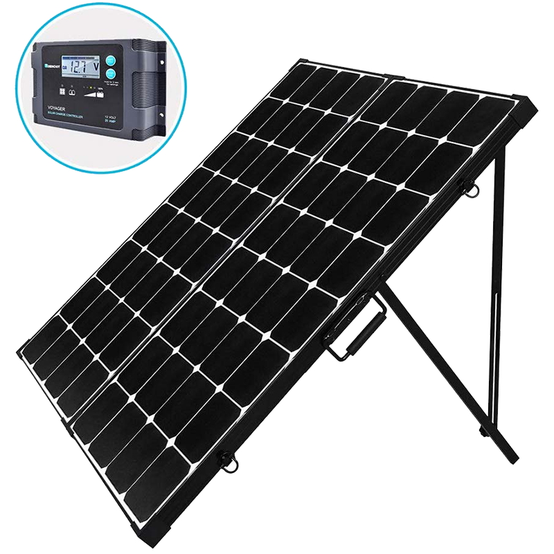 Renogy 200 Watt Off Grid Portable Foldable Solar Panel Suitcase
