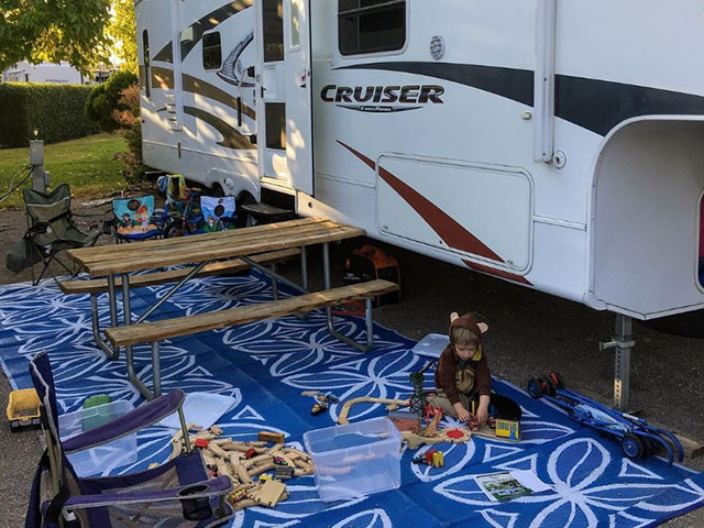outdoor mat rug for rv