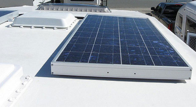 solar panels for RV
