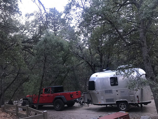 Bonita Canyon Campground Chiricahua National Monument