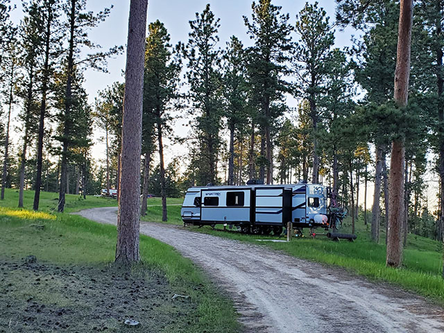 Dutchman Campground Black Hills National Forest