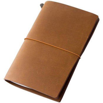 Traveler's notebook camel
