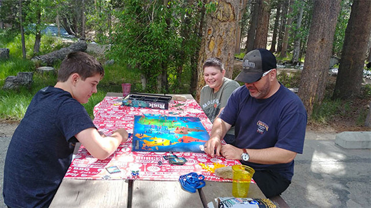 Best Camping and RV Sized Games