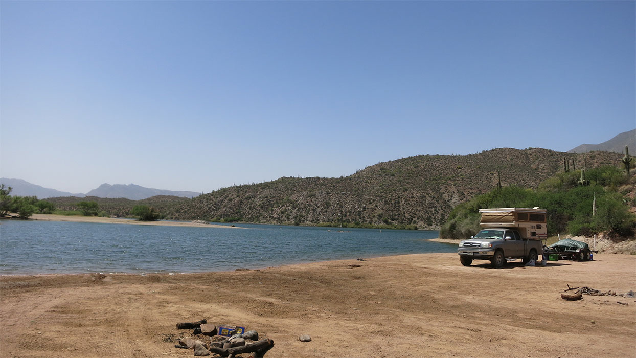 Boondocking in Prescott & Tonto National Forests