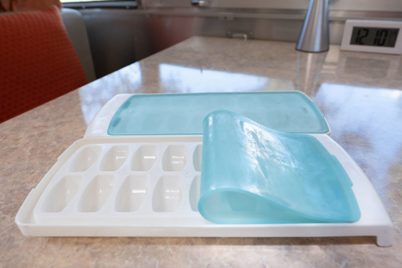 ice cube tray for airstream
