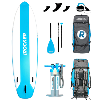 iROCKER Cruiser Inflatable Stand Up Paddle Board