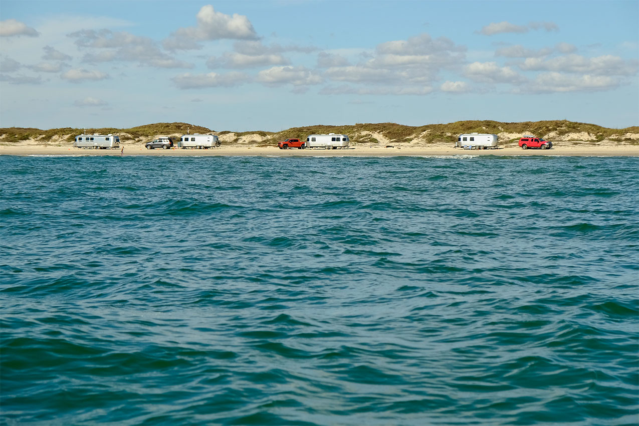 Where to Go RV Beach Camping in the U.S.