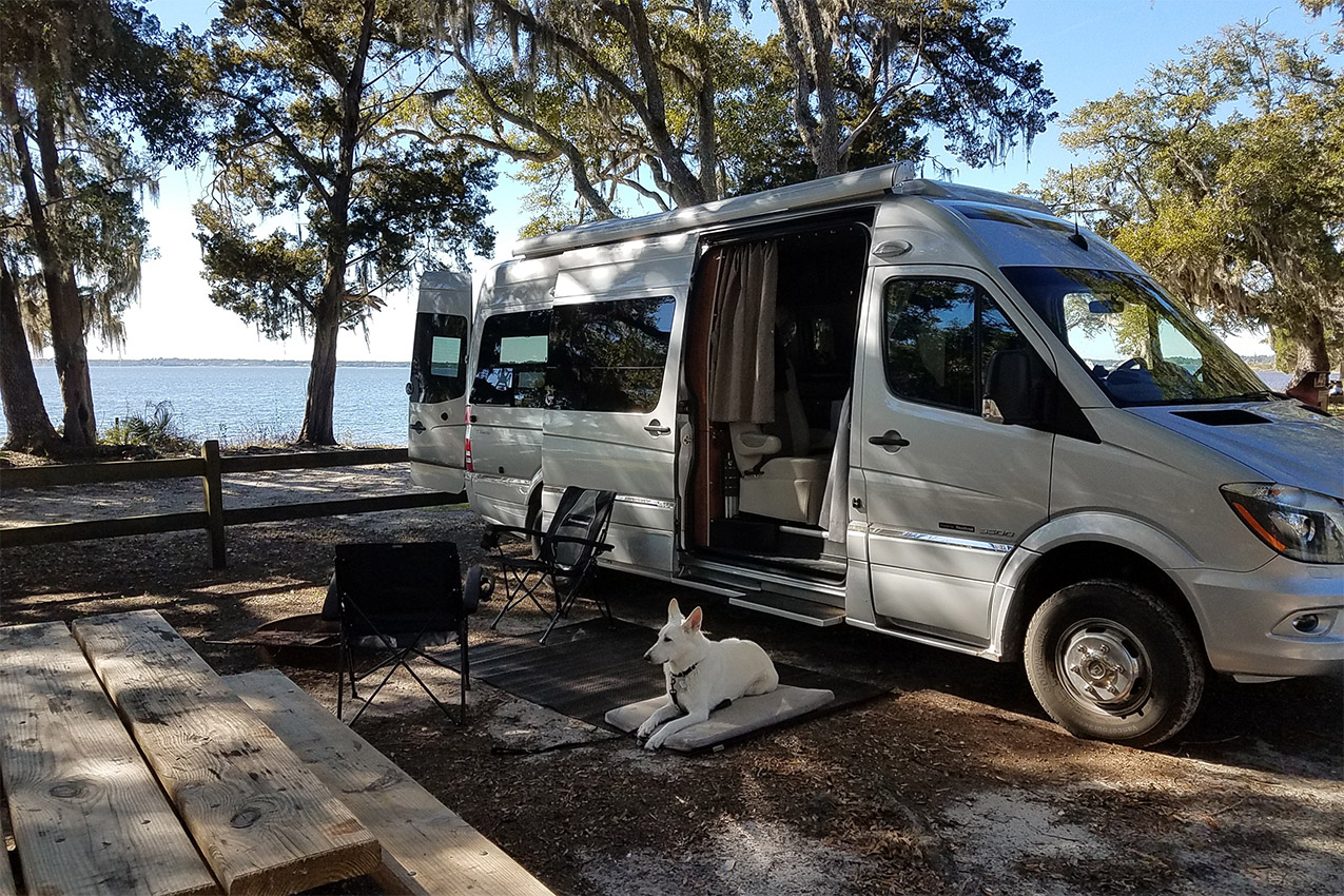 Free RV Camping in Florida