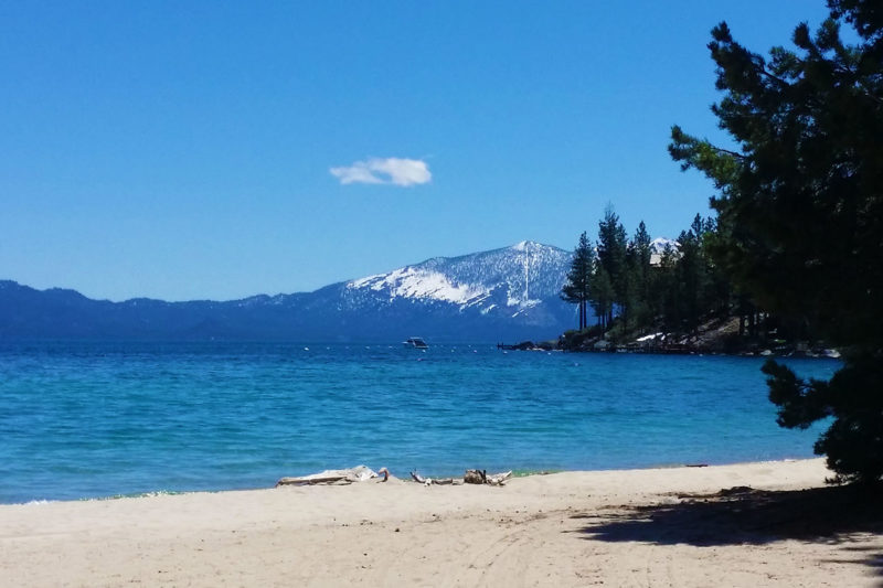 Lake Tahoe Camping