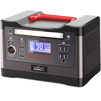 ROCKPALS 500W Portable Power Station