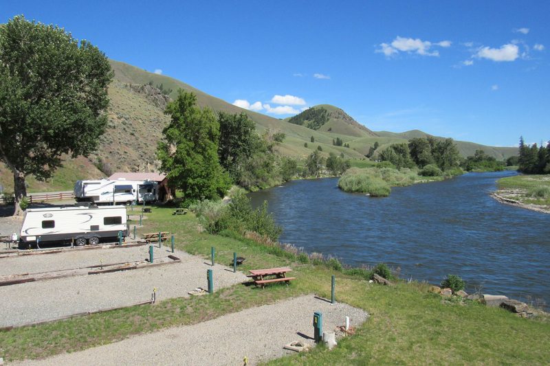 Rivers Fork Lodge and RV Park