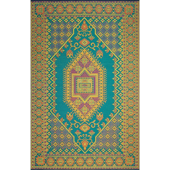 Mad Mats Oriental Turkish Indoor/Outdoor Floor Mat