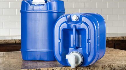 Water Storage 5 Gallon Water Tank