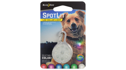 SpotLit LED Collar Light