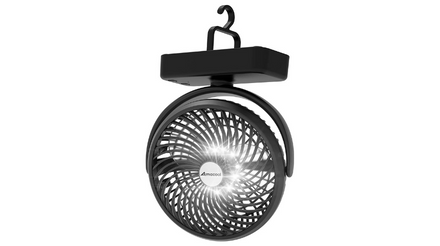 Battery Operated Camping Fan