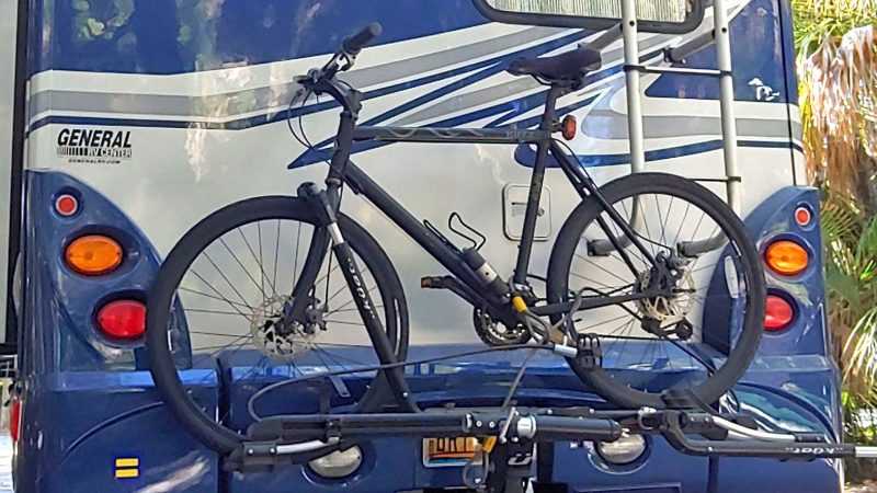 bike rack for motorhome