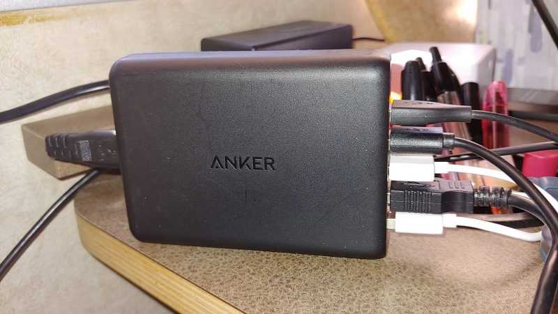 Anker 60W 6 Port USB Charging Station
