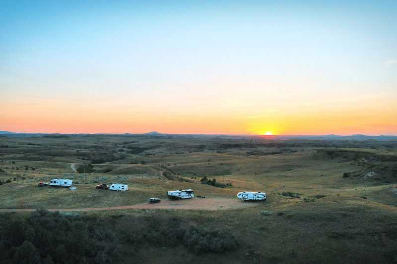 Scoria Pit Dispersed Camping Little Missouri National Grassland