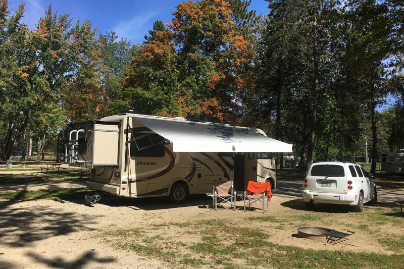 New England Fall Camping