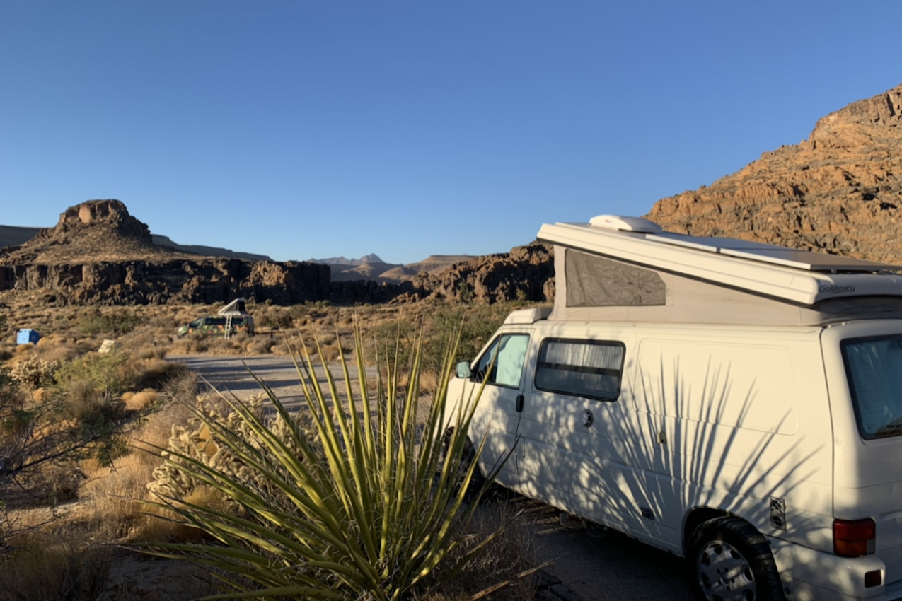 Hole in the Wall Campground