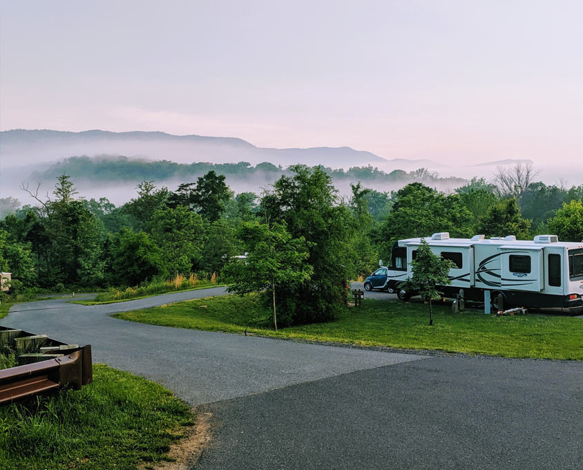 All of the Best RV Camping near Shenandoah National Park