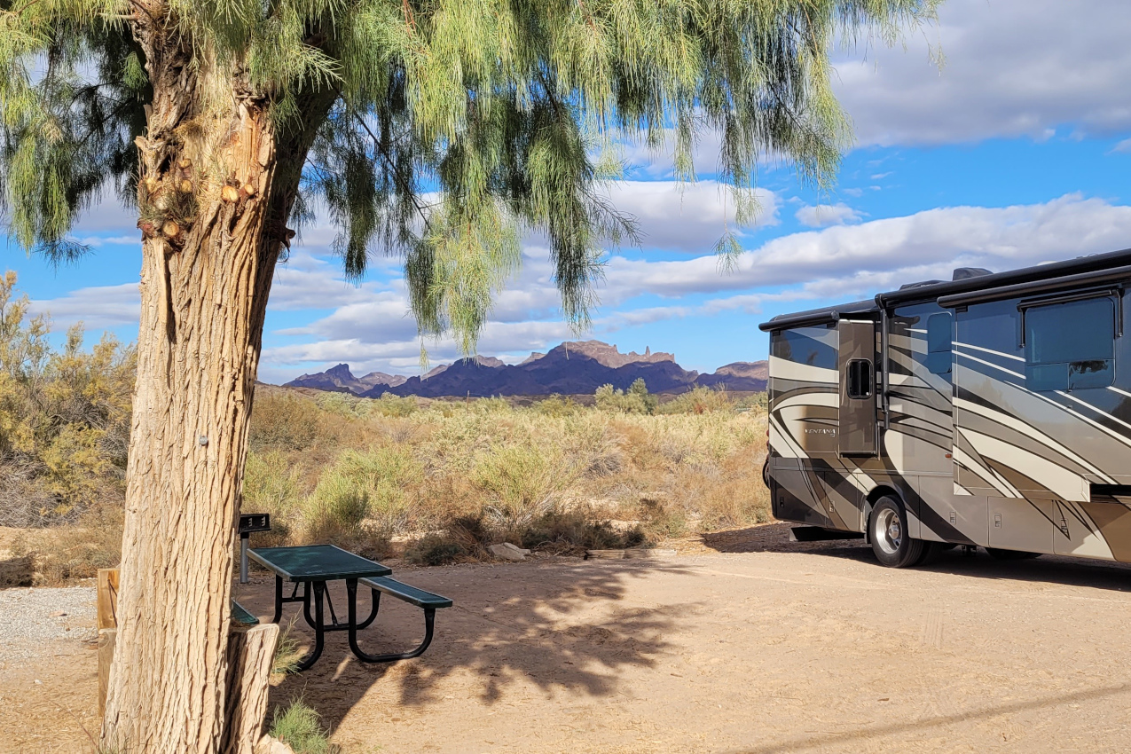 RV Camping Guide to California’s Lesser-Known National Parks
